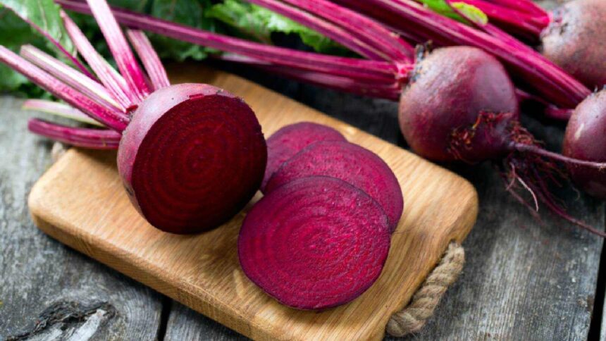 Beetroot pieces