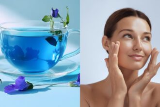 Have you tried blue tea for glowing skin? 5 benefits for a radiant look