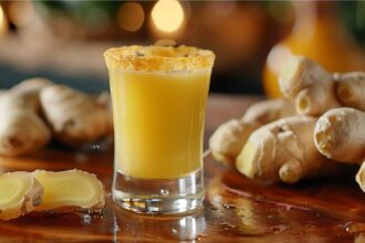 Can ginger shots reduce acne and clear skin?