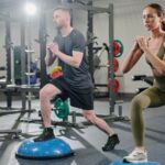 4 benefits of jumping lunges to boost strength and stamina