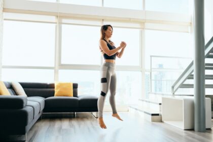 Boost Strength, Speed, and Power With This 30-Minute Full-Body Plyometric Workout