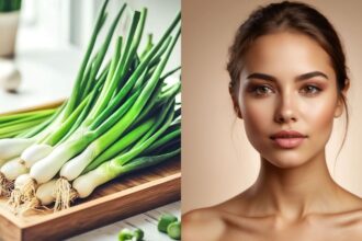 Spring onions can help give your skin a healthy glow and more