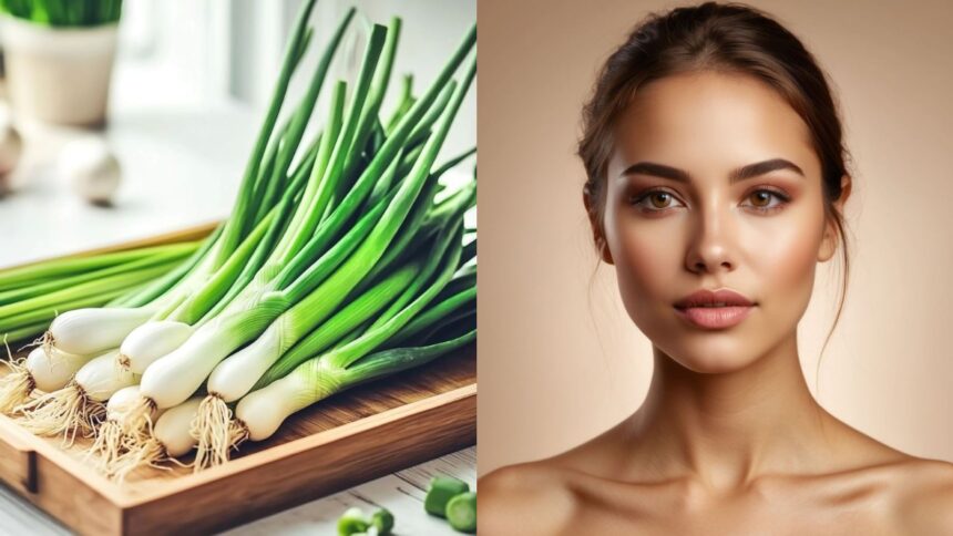 Spring onions can help give your skin a healthy glow and more