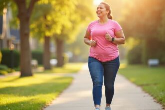 Brisk walking to lose belly fat: 3 ways it gives you a slimmer waistline