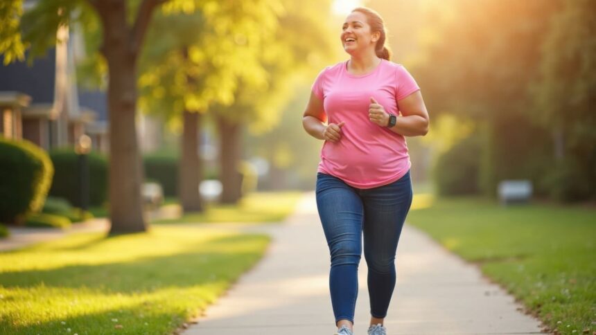 Brisk walking to lose belly fat: 3 ways it gives you a slimmer waistline