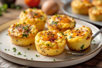 Egg bites recipe