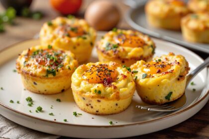 Egg bites recipe