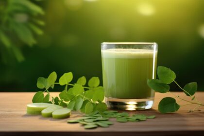 Moringa water