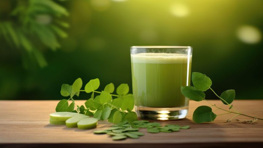 Moringa water