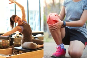 Pilates for knee pain: 15 exercises to reduce the discomfort