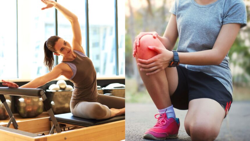 Pilates for knee pain: 15 exercises to reduce the discomfort