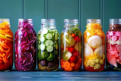 Fermented food bottles