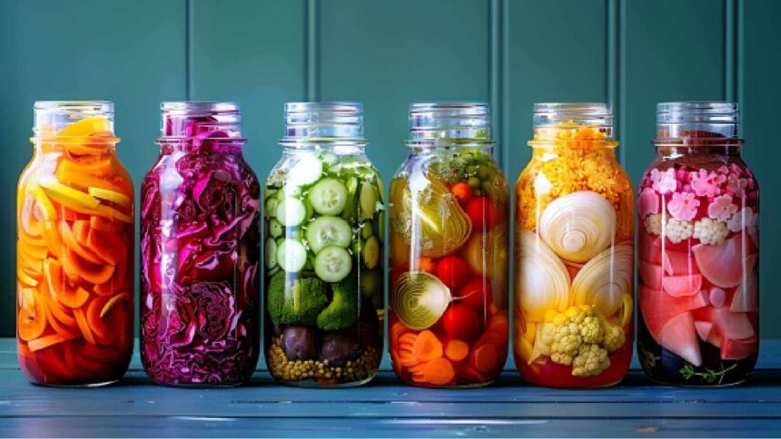 Fermented food bottles