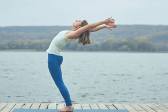 Ardha chakrasana: Perform half-wheel pose to enjoy its benefits