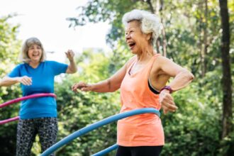 Seniors, hula hoop your way to fitness and good health