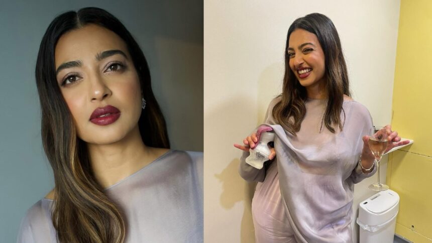 Radhika Apte’s breastfeeding post sparks debate: Is it safe to drink alcohol while nursing?