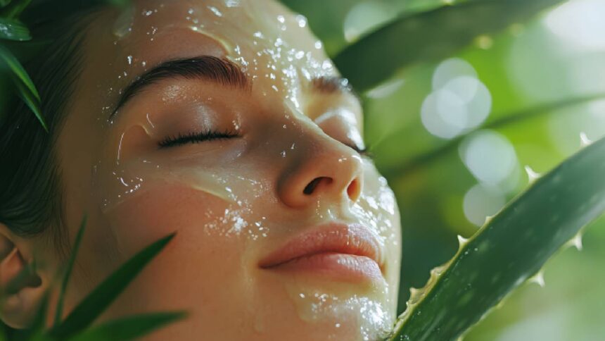 Looking for a remedy for sun tan? Try aloe vera