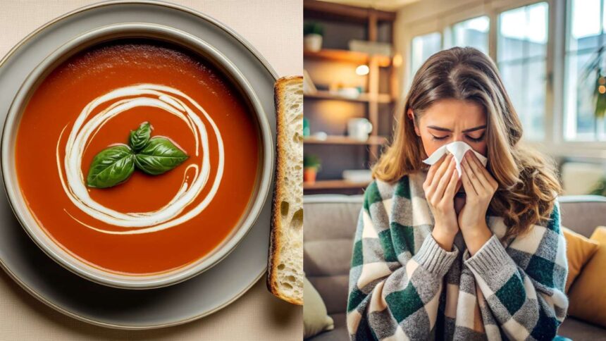 Soup for flu