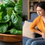 Looking for a remedy for period pain? Consuming spinach can be helpful